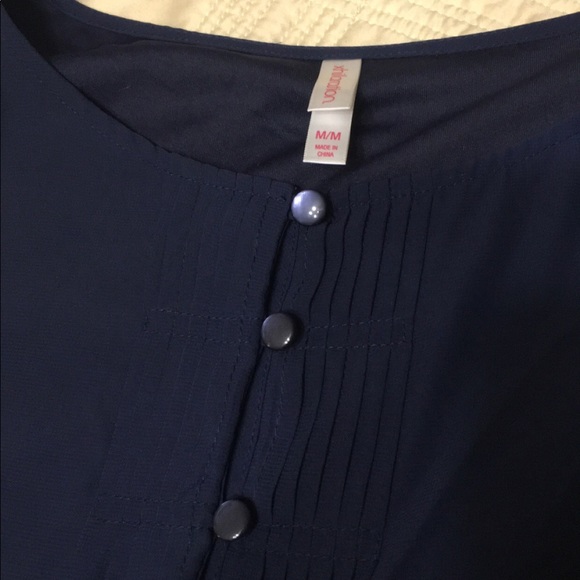 Xhilaration Navy Dress - Picture 2 of 4